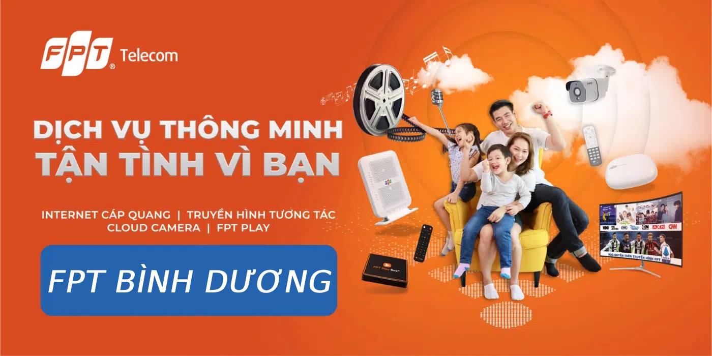 lắp mạng FPT Bình Dương