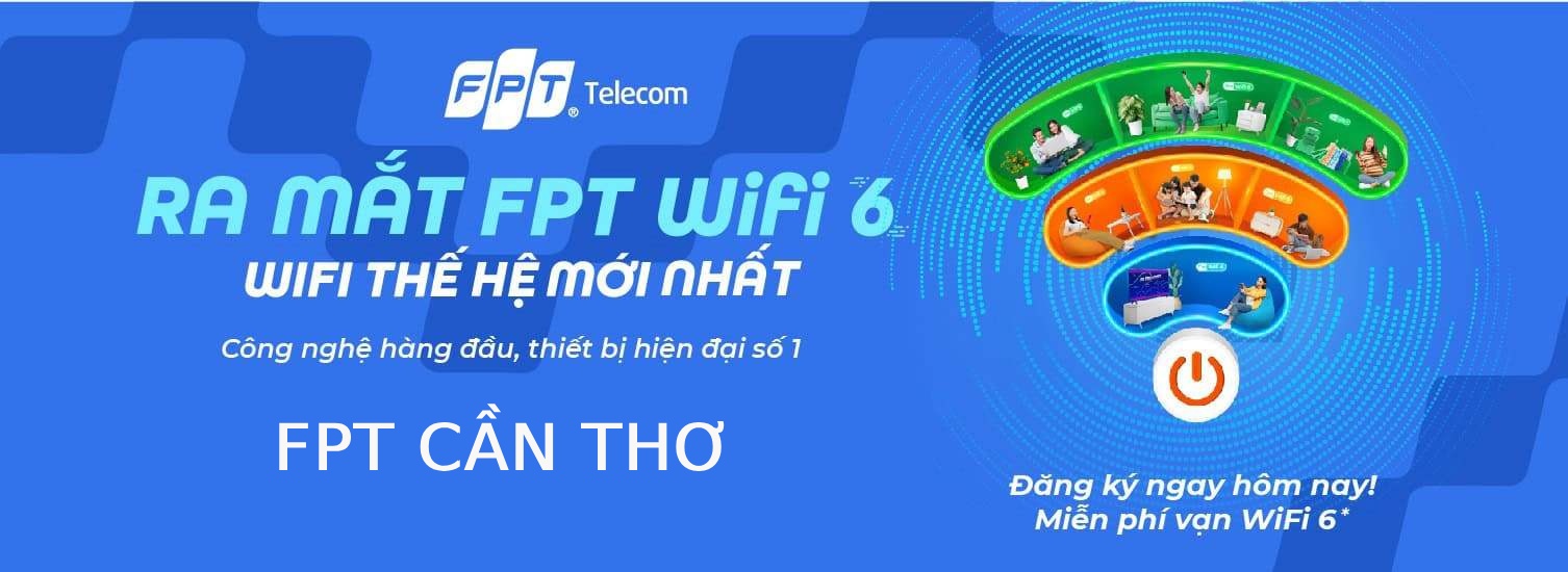 lắp wifi FPT Cần Thơ