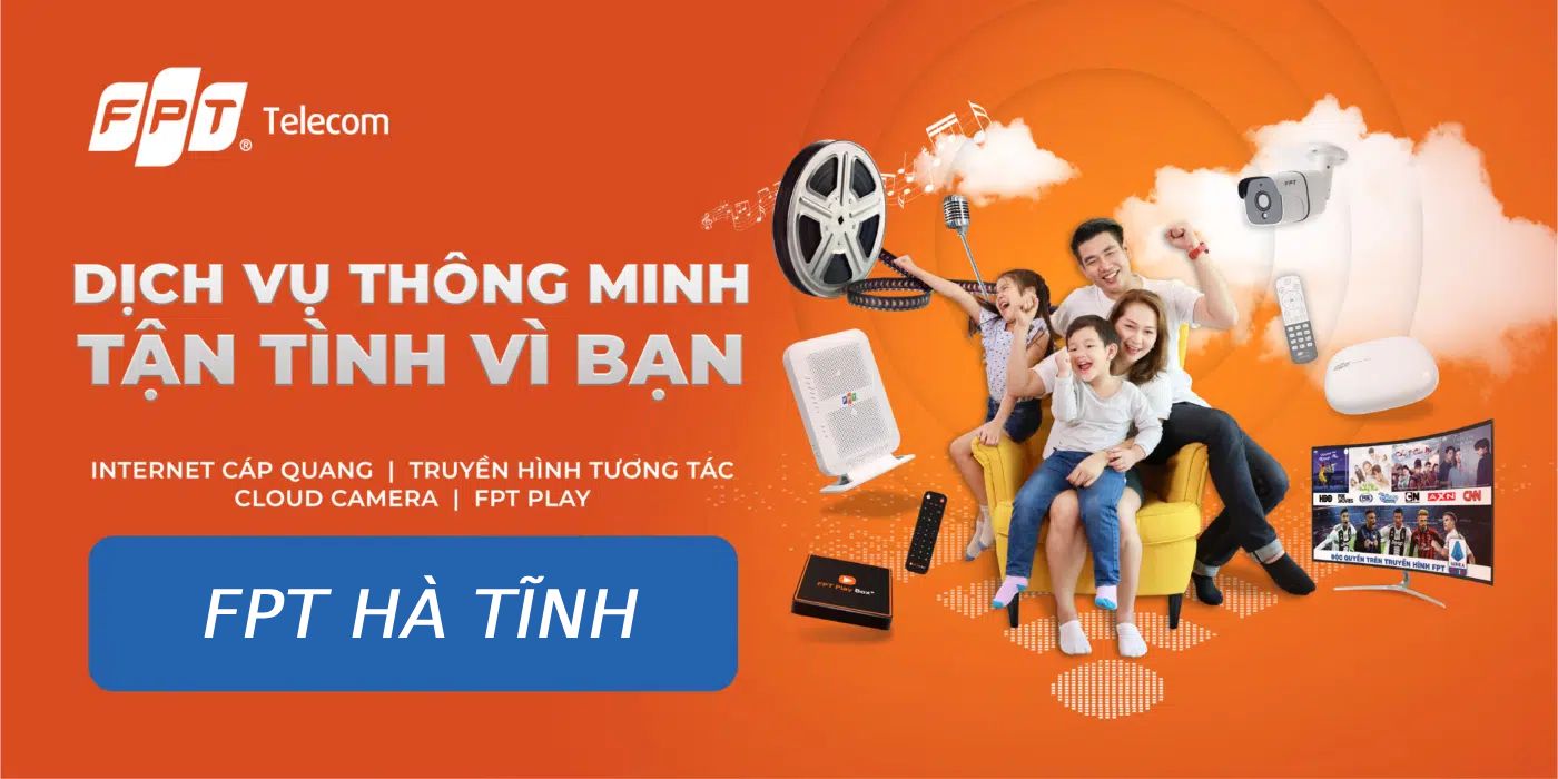 lắp mạng FPT Hà Tĩnh