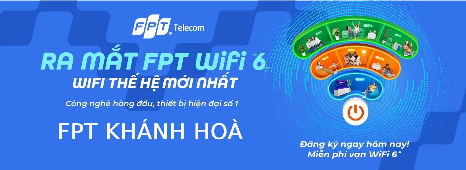 lắp wifi FPT Khánh Hoà