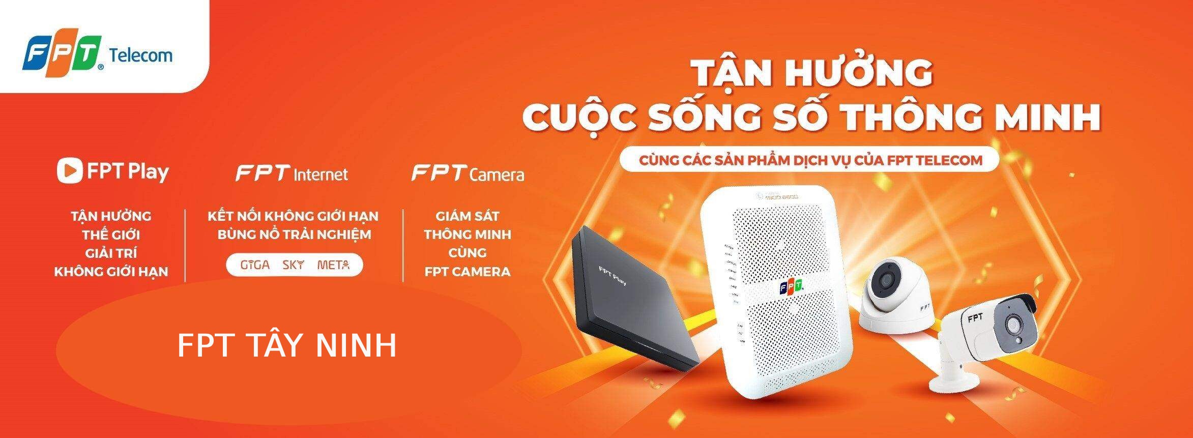 lắp internet FPT Tây Ninh
