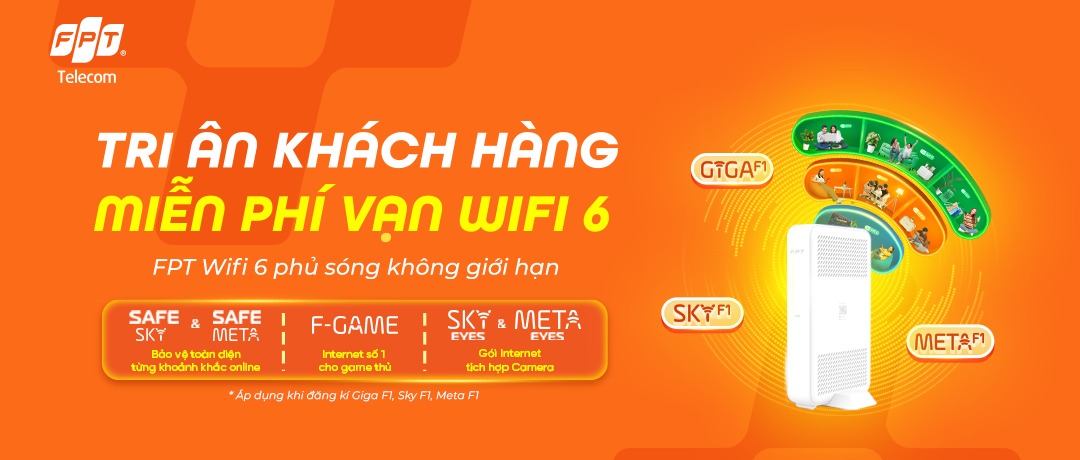 lắp mạng FPT